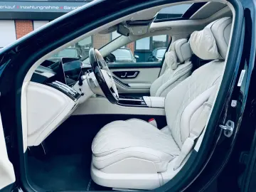 S 450 Long AMG Line NAPPA BEIGE 3xTV CHAUFFEUR