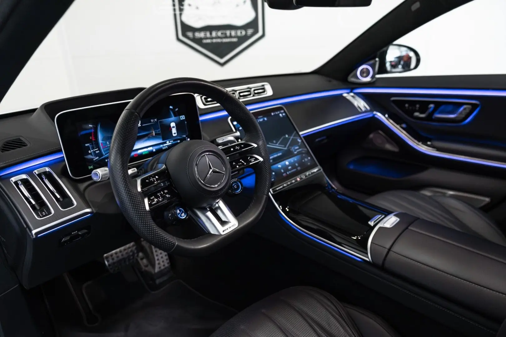 LONG   S63 AMG  E-PERF. KERAMIK  HUD