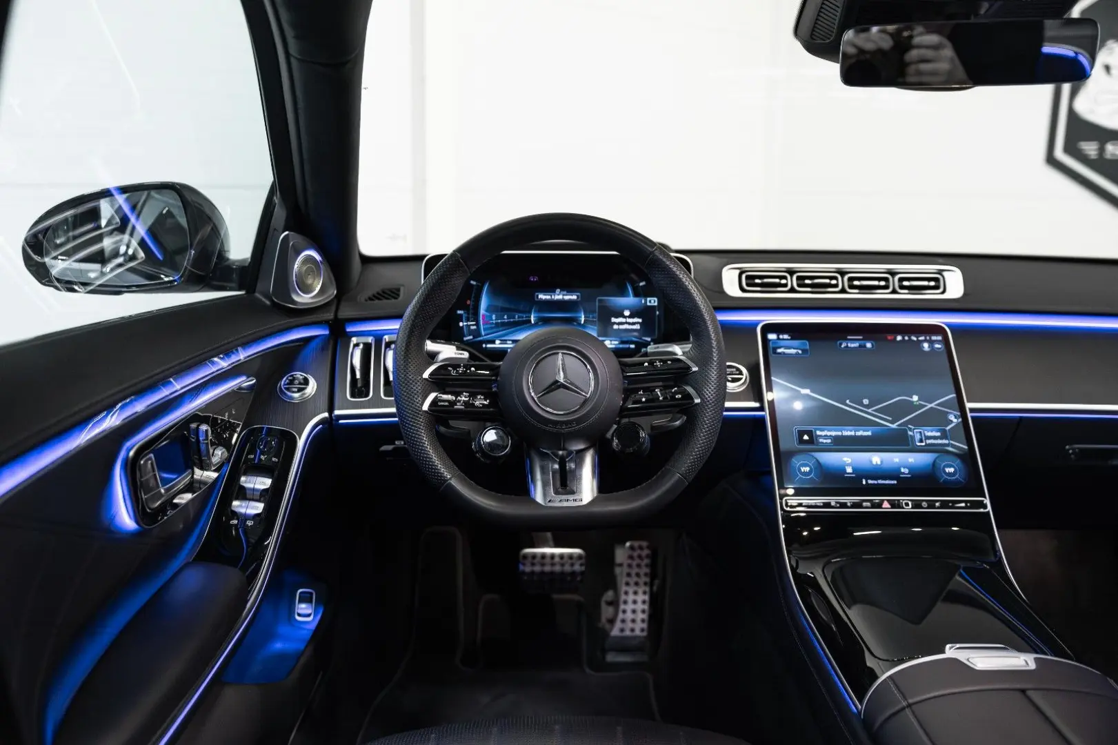 LONG   S63 AMG  E-PERF. KERAMIK  HUD