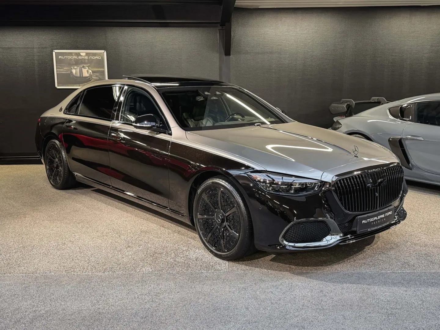 S 580 Maybach Night Series Duotone Burmester4D