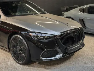 S 580 Maybach Night Series Duotone Burmester4D