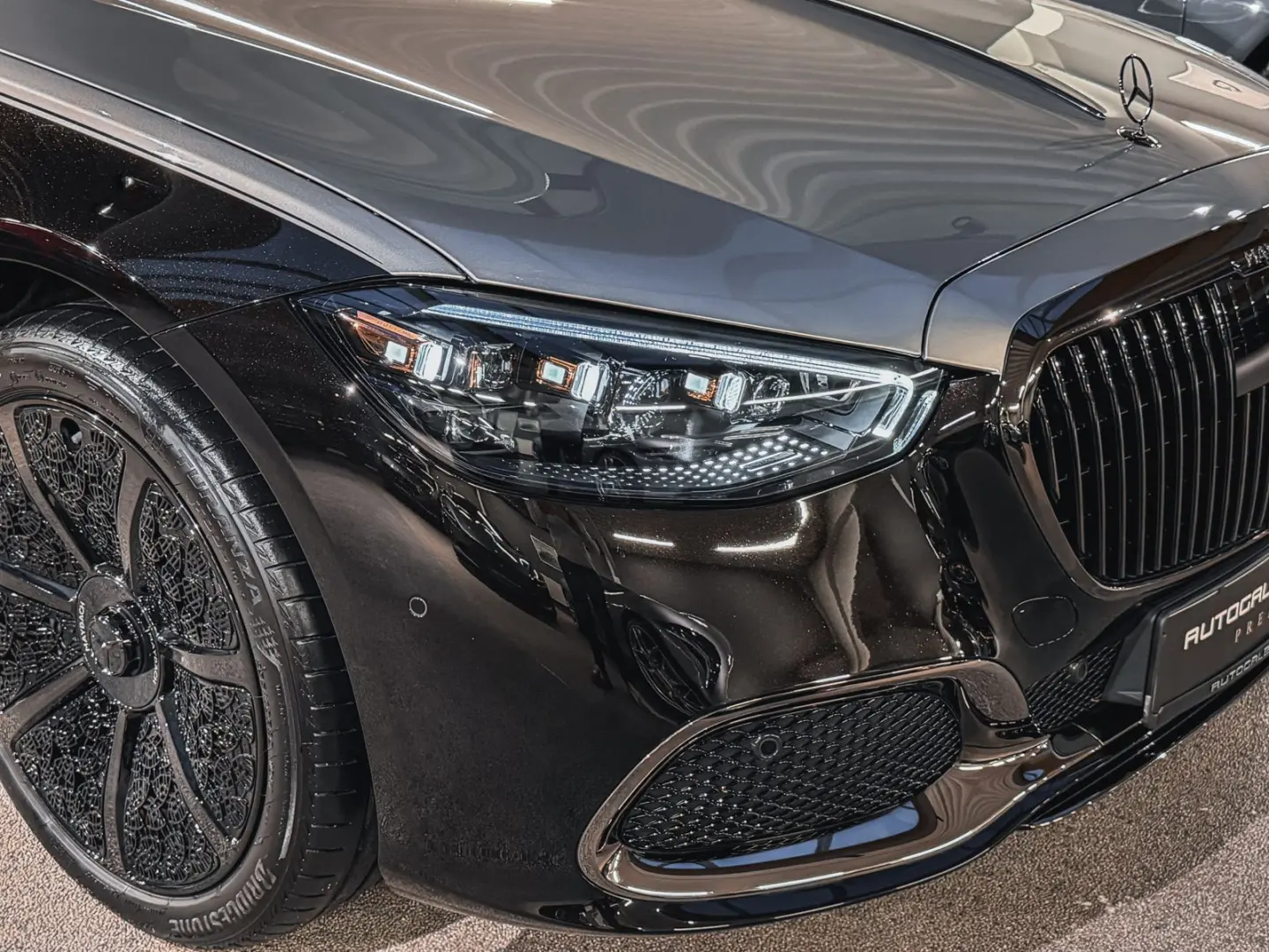 S 580 Maybach Night Series Duotone Burmester4D