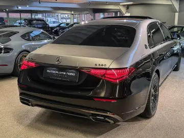 S 580 Maybach Night Series Duotone Burmester4D