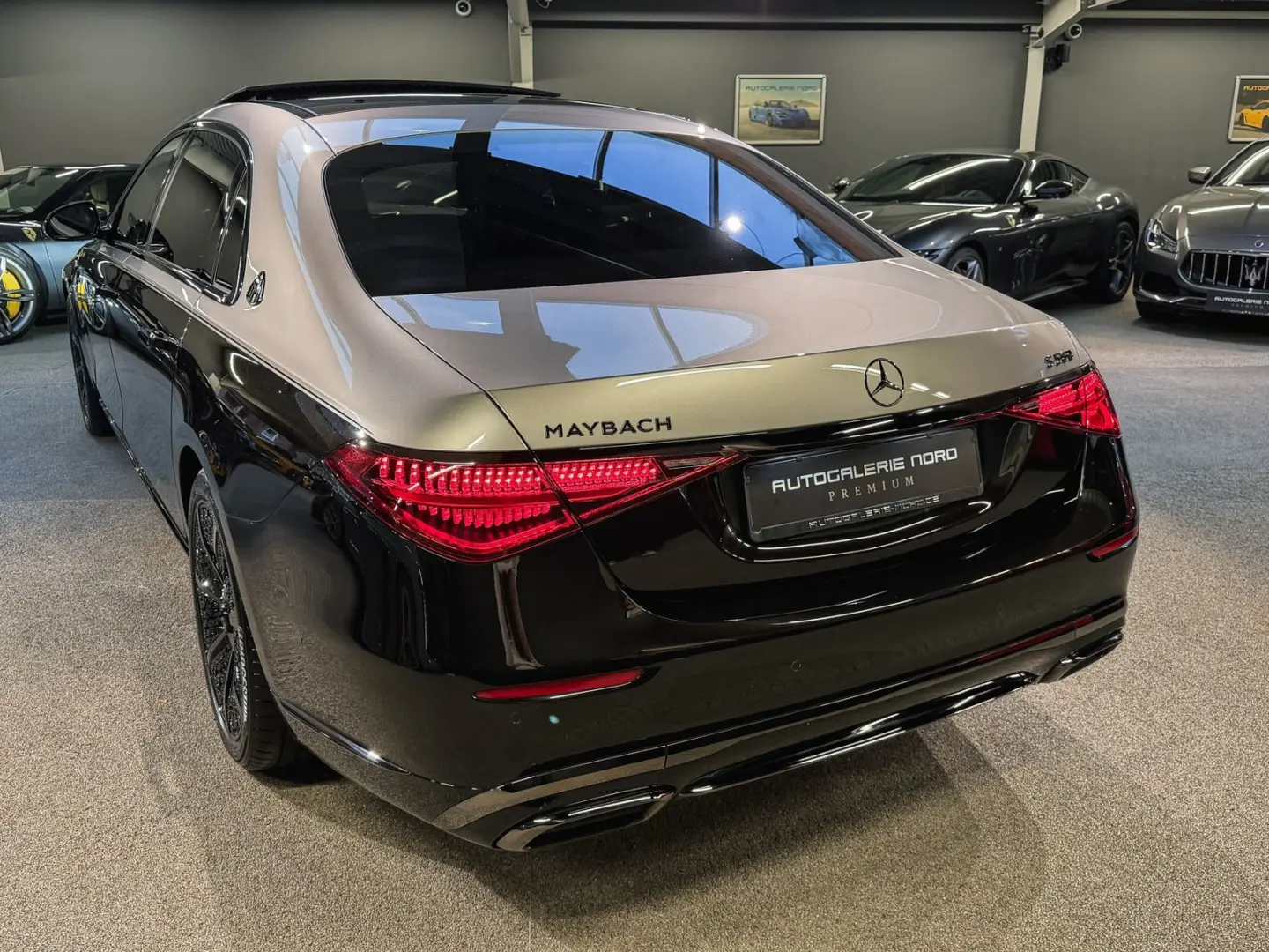 S 580 Maybach Night Series Duotone Burmester4D