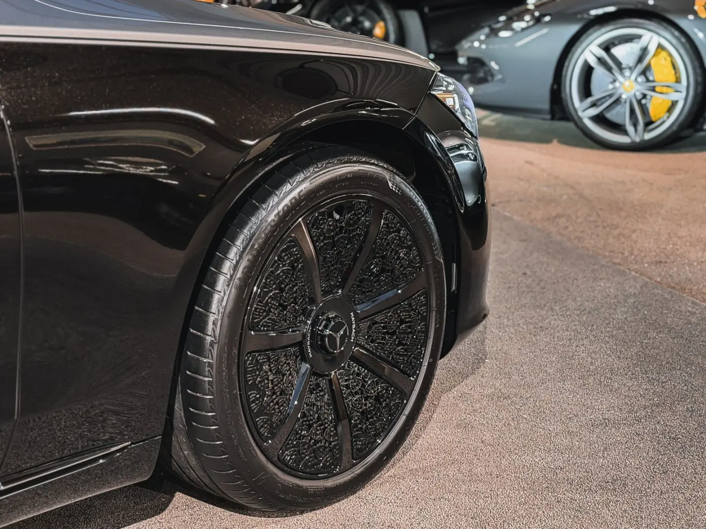 S 580 Maybach Night Series Duotone Burmester4D