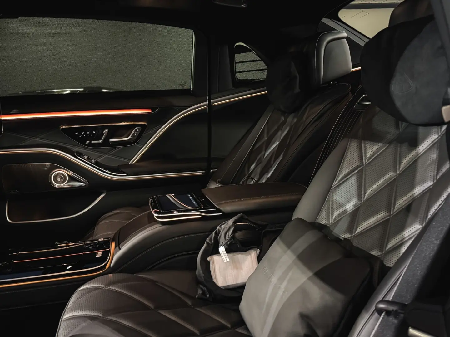 S 580 Maybach Night Series Duotone Burmester4D