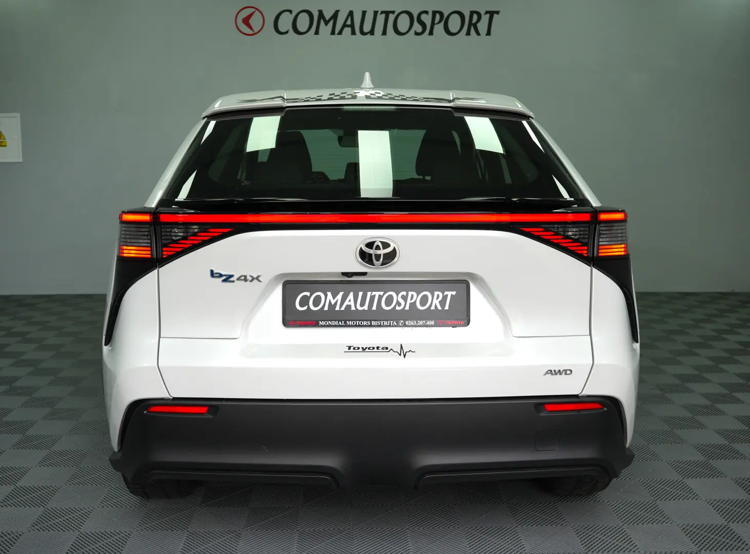 TOYOTA BZ4X DYNAMIC 4X4