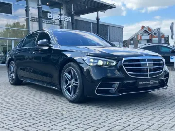 S 450 d 4M Lang AMG Fond-TV Drive Pilot Massage