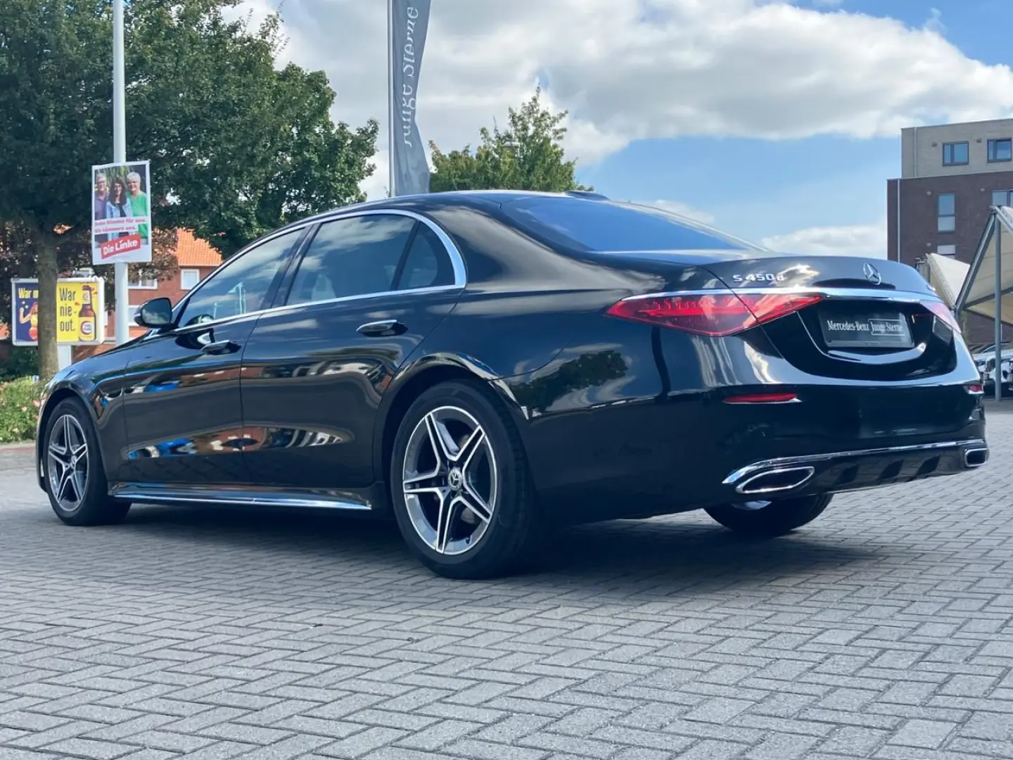 S 450 d 4M Lang AMG Fond-TV Drive Pilot Massage