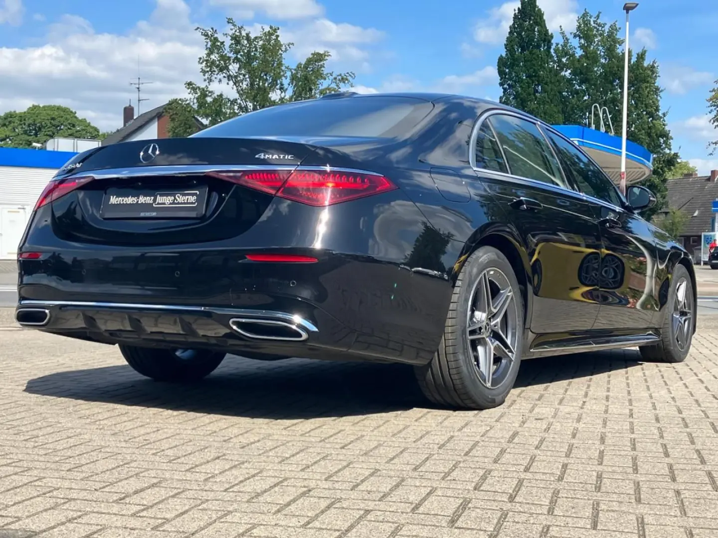S 450 d 4M Lang AMG Fond-TV Drive Pilot Massage