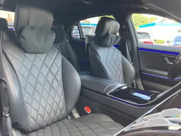 S 450 d 4M Lang AMG Fond-TV Drive Pilot Massage