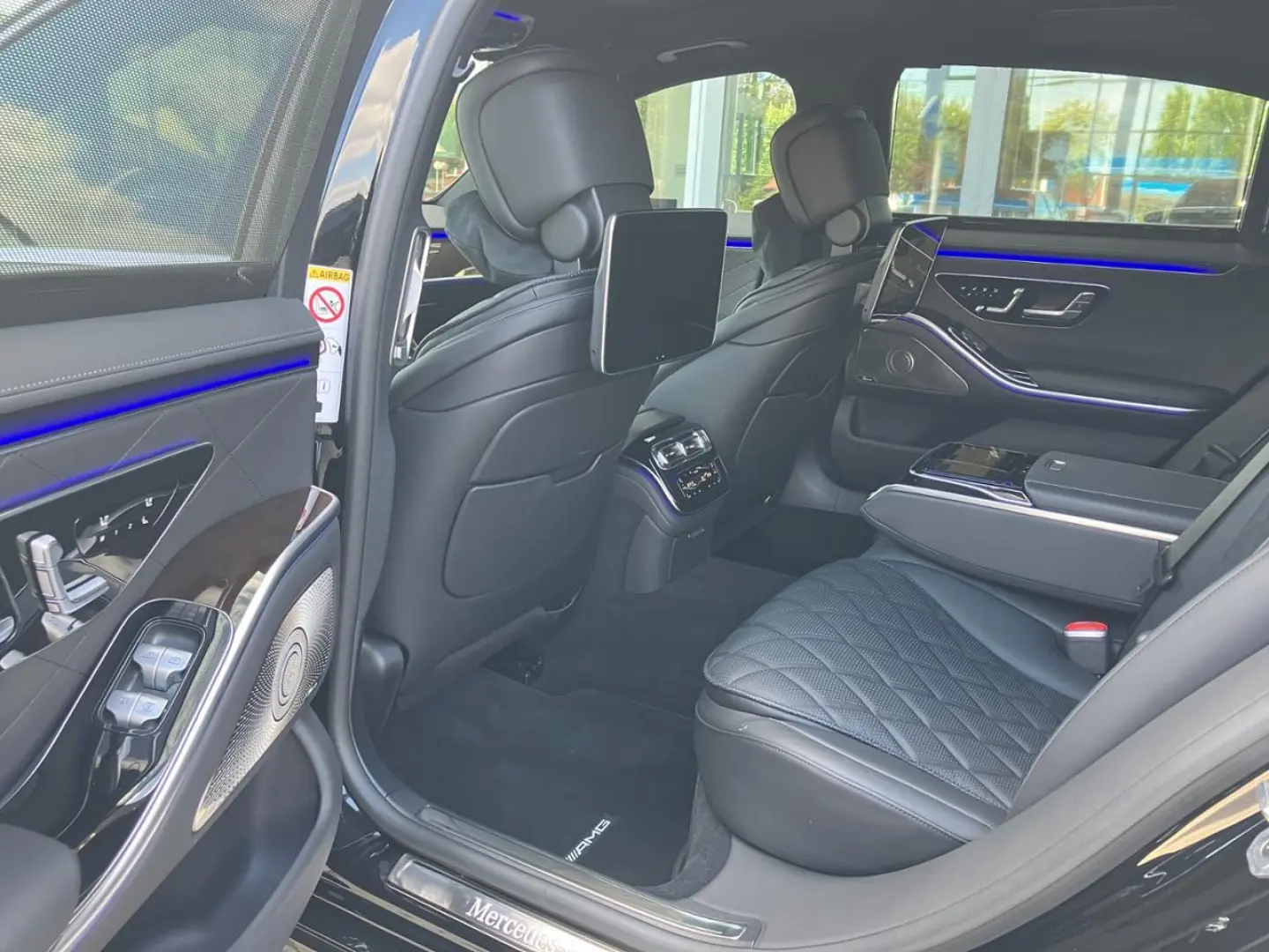 S 450 d 4M Lang AMG Fond-TV Drive Pilot Massage