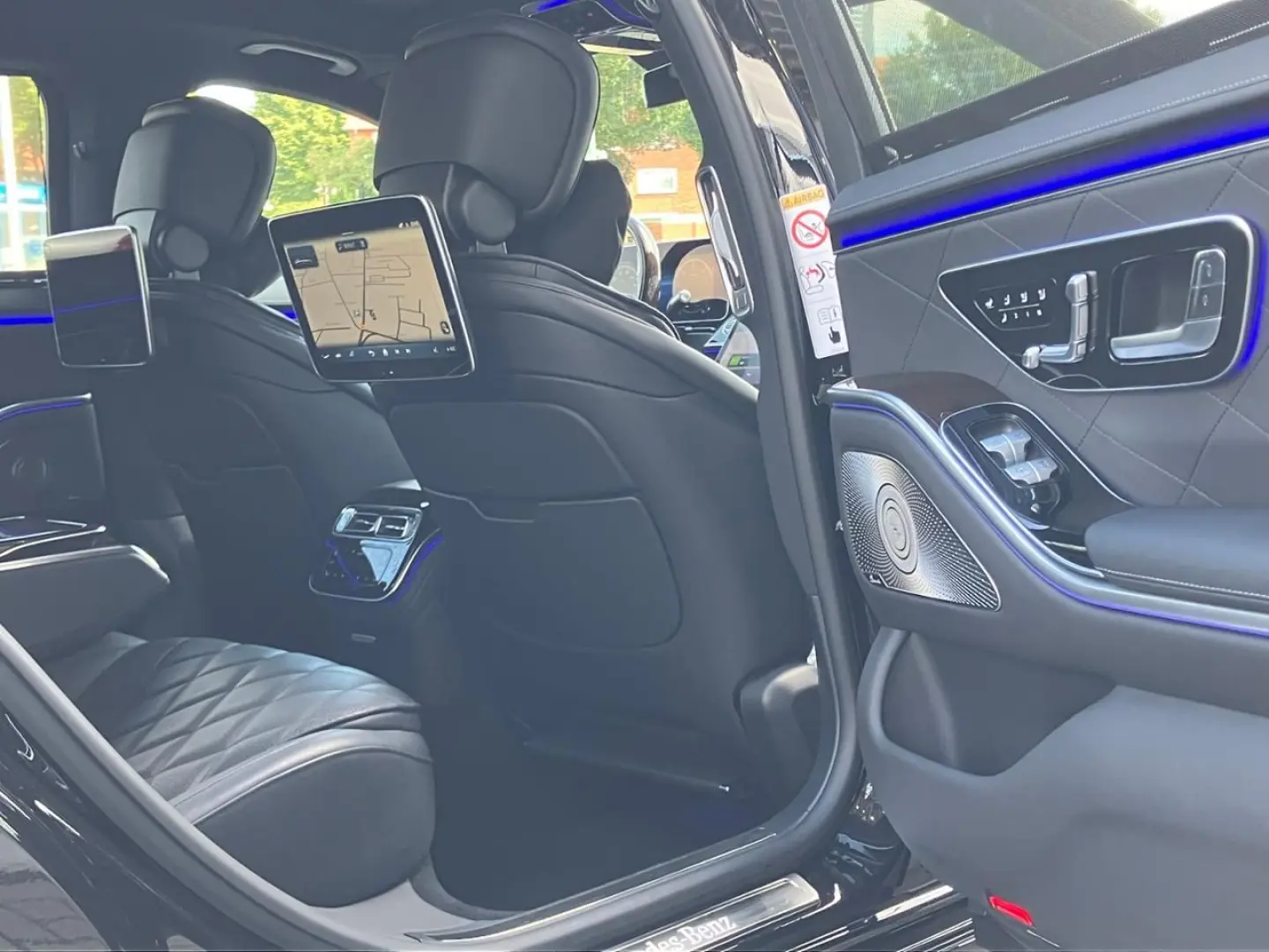 S 450 d 4M Lang AMG Fond-TV Drive Pilot Massage