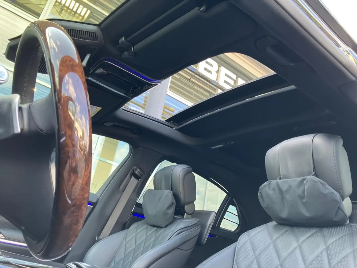 S 450 d 4M Lang AMG Fond-TV Drive Pilot Massage