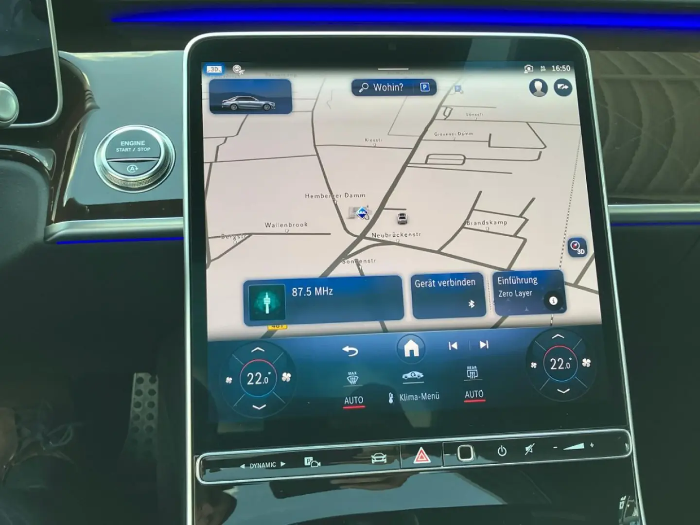 S 450 d 4M Lang AMG Fond-TV Drive Pilot Massage