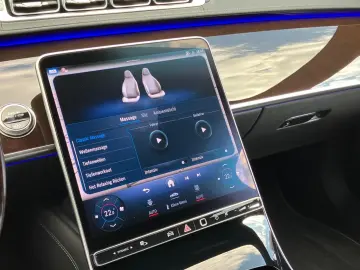 S 450 d 4M Lang AMG Fond-TV Drive Pilot Massage