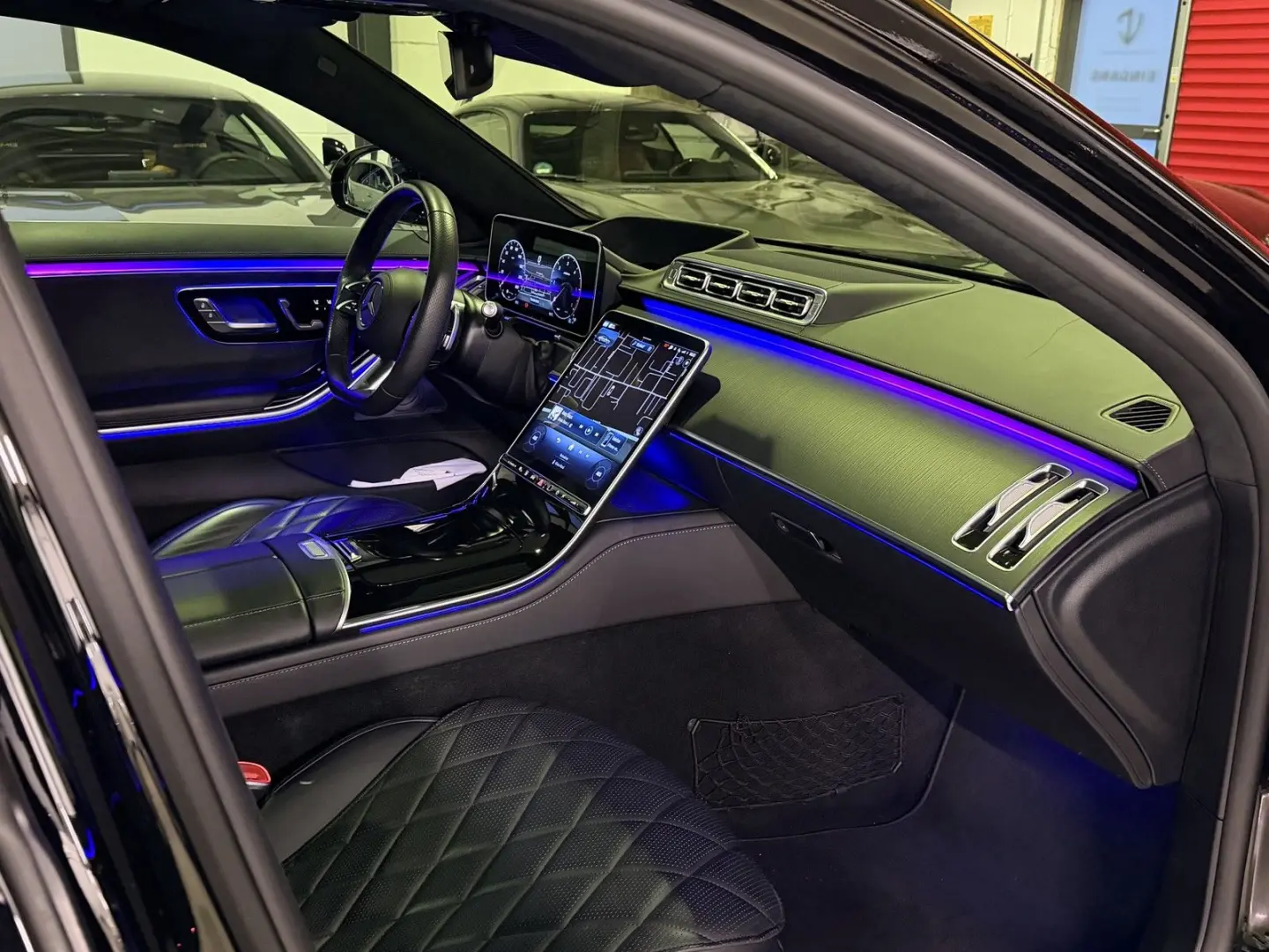 S 450 d 4Matic L  AMG EXKLUSIV BURMESTER