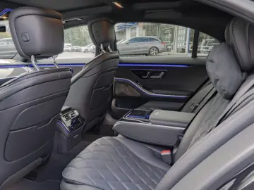 S 580 e L AMG-Sport Pano Burm Sitzklima Night 20