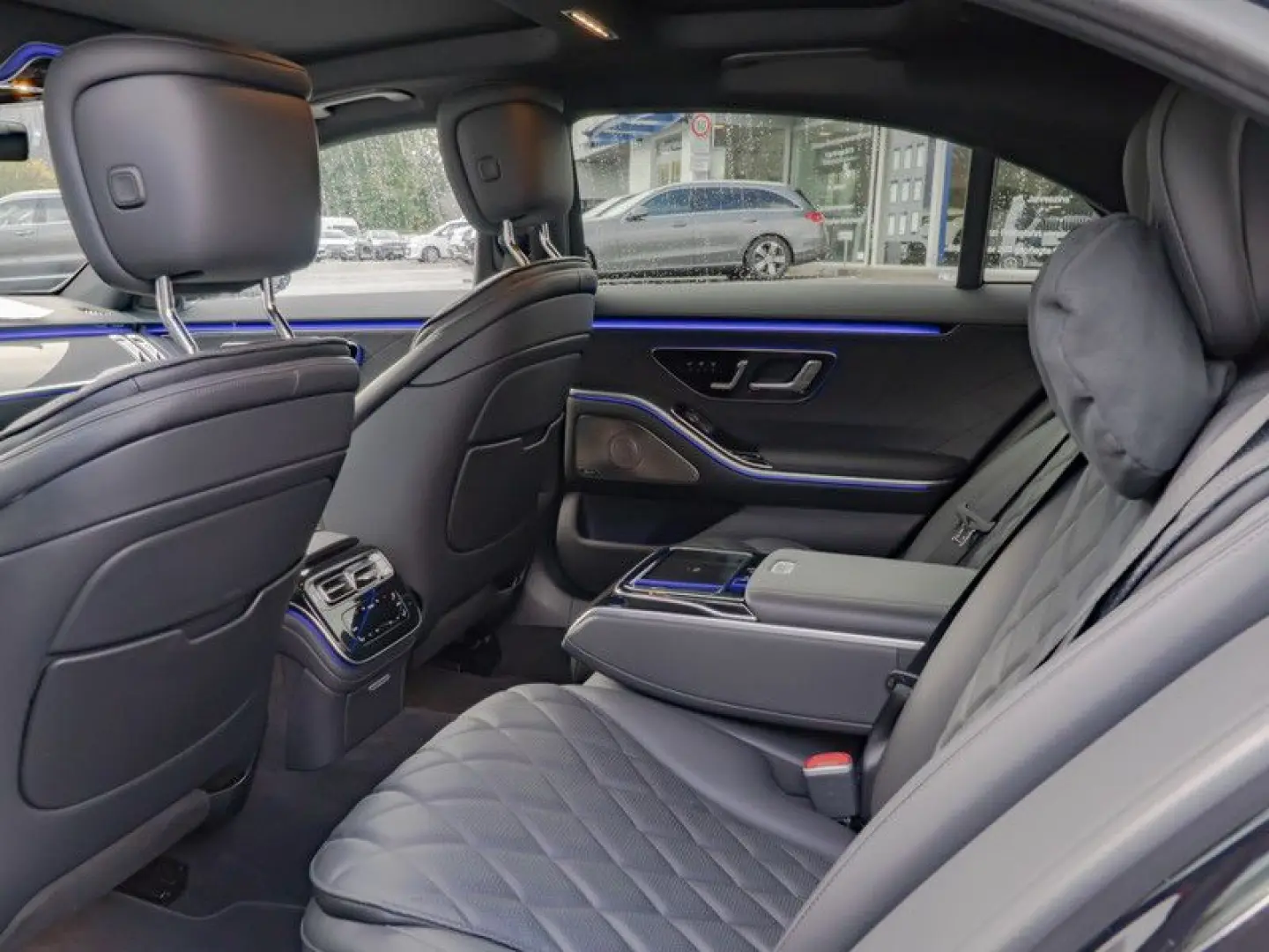 S 580 e L AMG-Sport Pano Burm Sitzklima Night 20