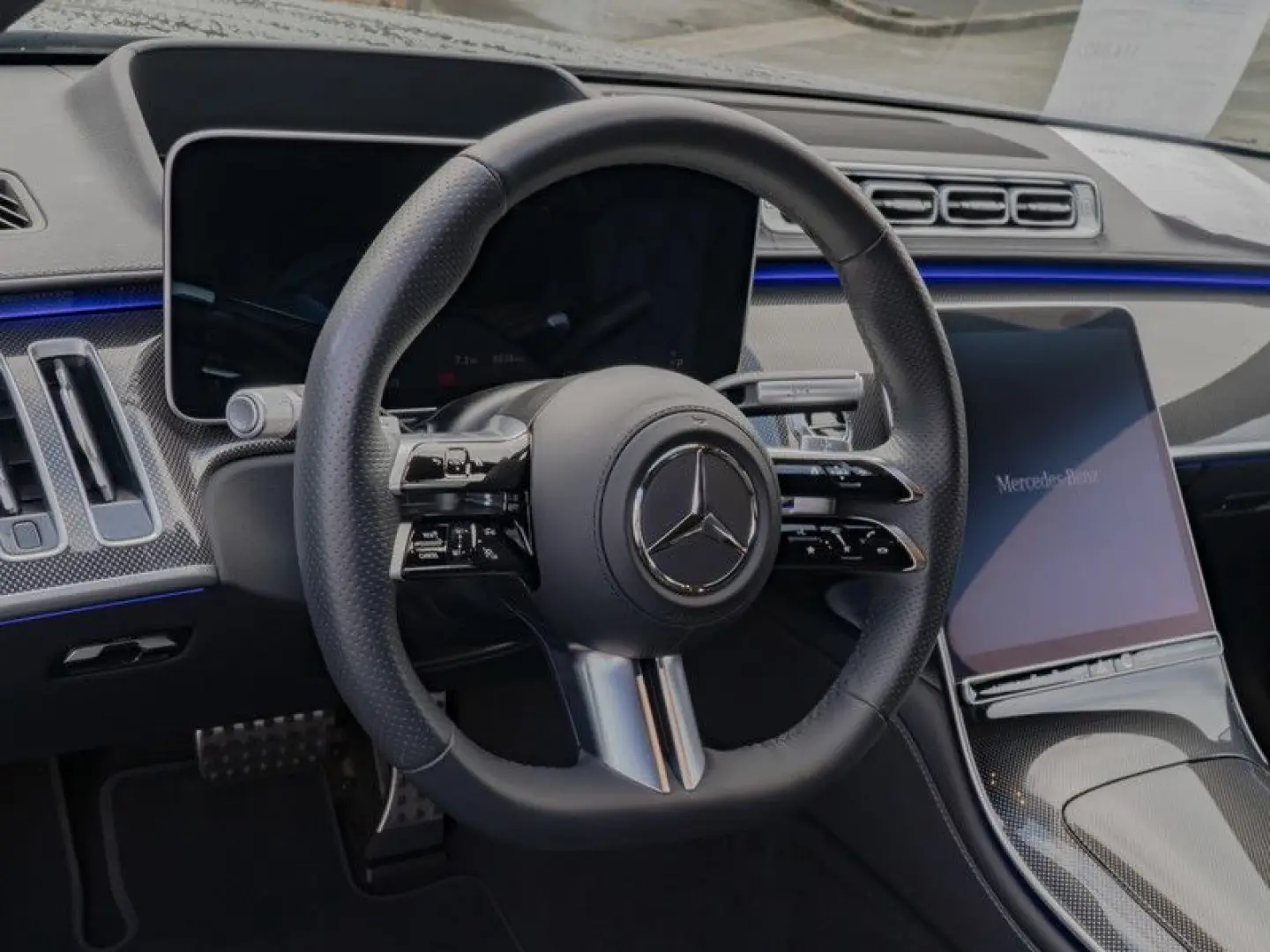 S 580 e L AMG-Sport Pano Burm Sitzklima Night 20