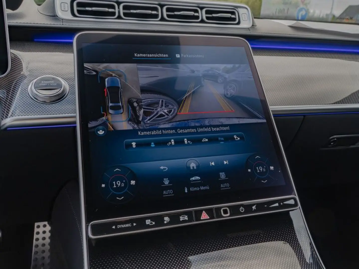 S 580 e L AMG-Sport Pano Burm Sitzklima Night 20