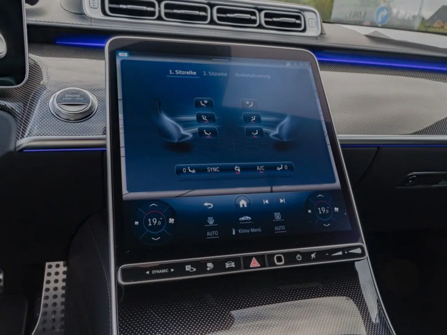 S 580 e L AMG-Sport Pano Burm Sitzklima Night 20