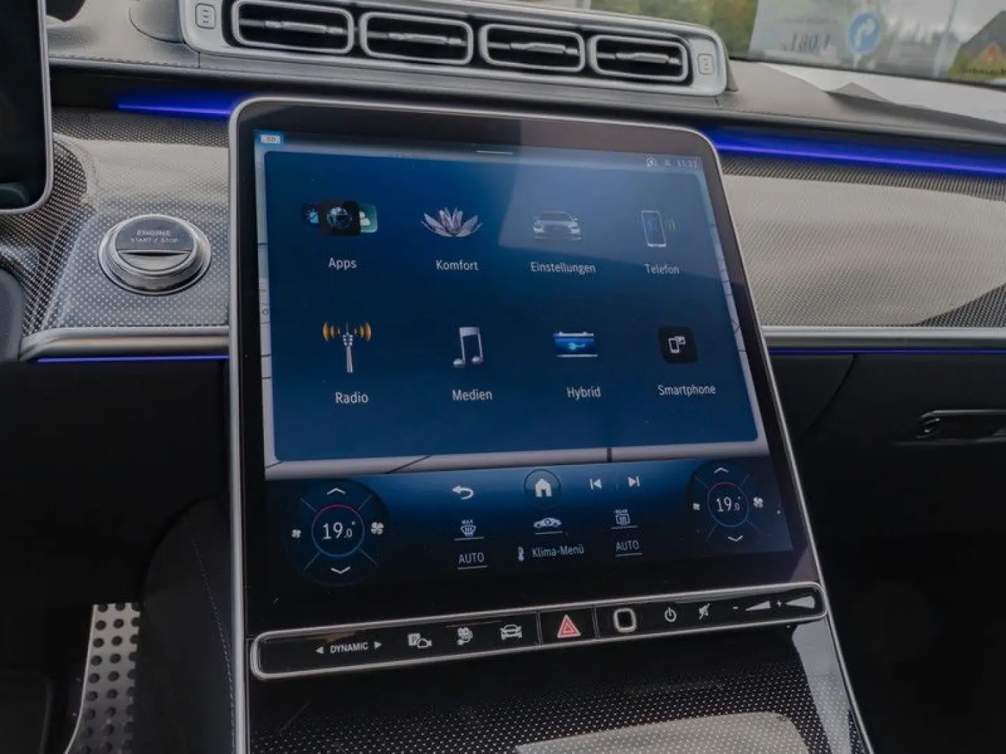 S 580 e L AMG-Sport Pano Burm Sitzklima Night 20