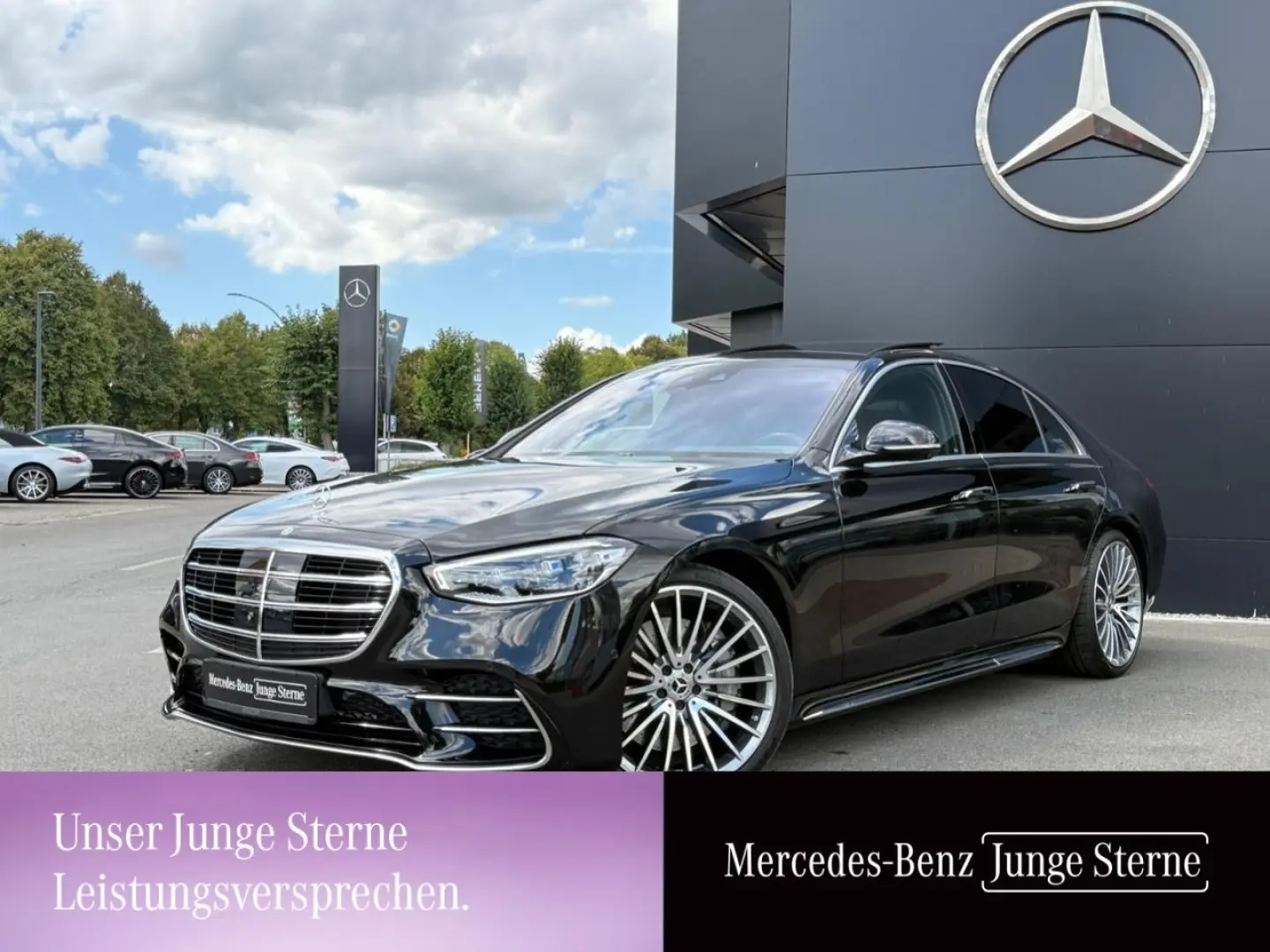 S 450 d 4M AMG Exklusiv Fond-TV Massage Pano HUD