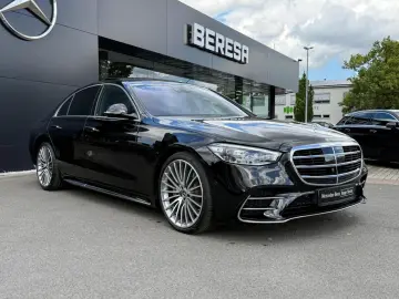 S 450 d 4M AMG Exklusiv Fond-TV Massage Pano HUD