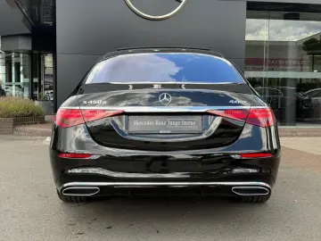 S 450 d 4M AMG Exklusiv Fond-TV Massage Pano HUD