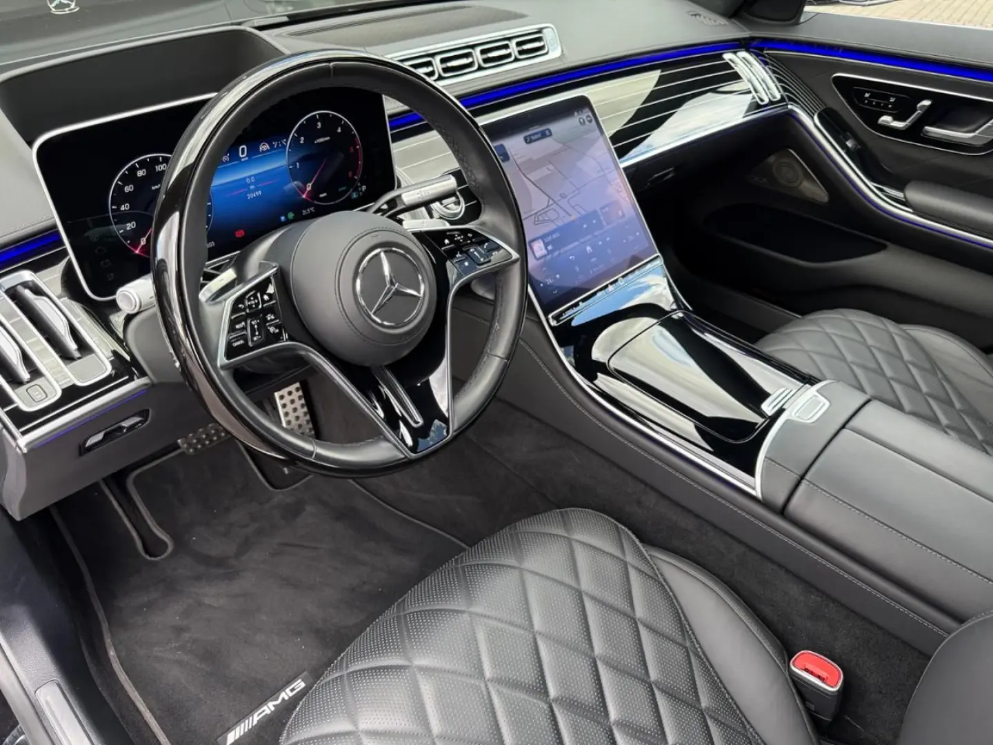 S 450 d 4M AMG Exklusiv Fond-TV Massage Pano HUD