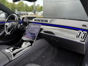 S 450 d 4M AMG Exklusiv Fond-TV Massage Pano HUD