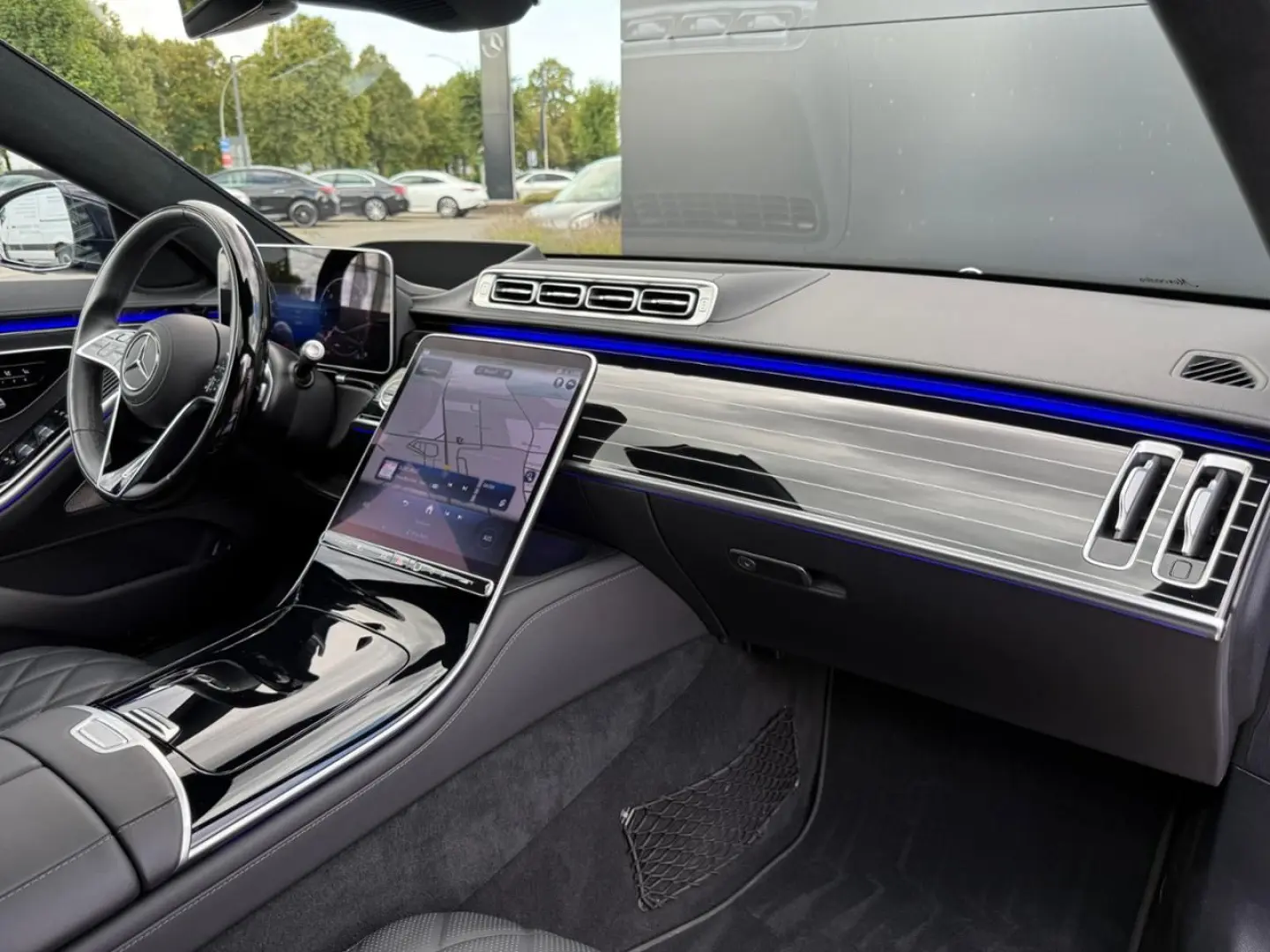 S 450 d 4M AMG Exklusiv Fond-TV Massage Pano HUD