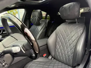 S 450 d 4M AMG Exklusiv Fond-TV Massage Pano HUD