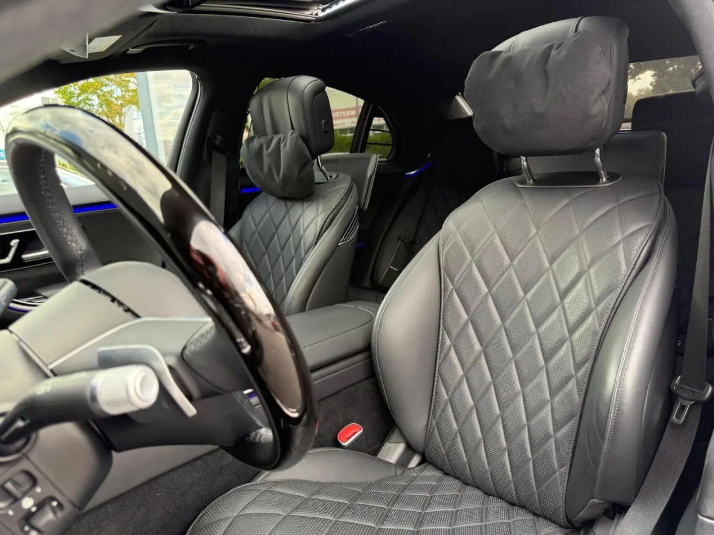 S 450 d 4M AMG Exklusiv Fond-TV Massage Pano HUD