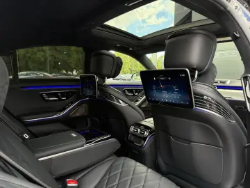 S 450 d 4M AMG Exklusiv Fond-TV Massage Pano HUD