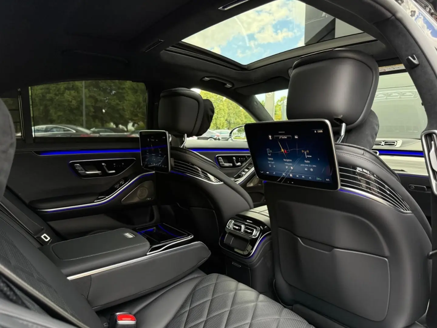 S 450 d 4M AMG Exklusiv Fond-TV Massage Pano HUD