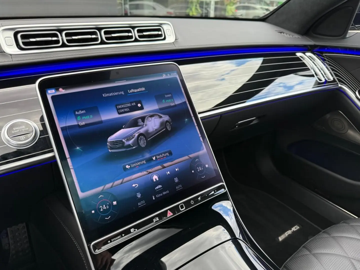 S 450 d 4M AMG Exklusiv Fond-TV Massage Pano HUD