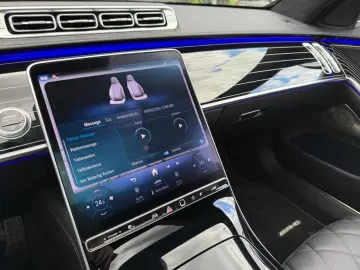 S 450 d 4M AMG Exklusiv Fond-TV Massage Pano HUD