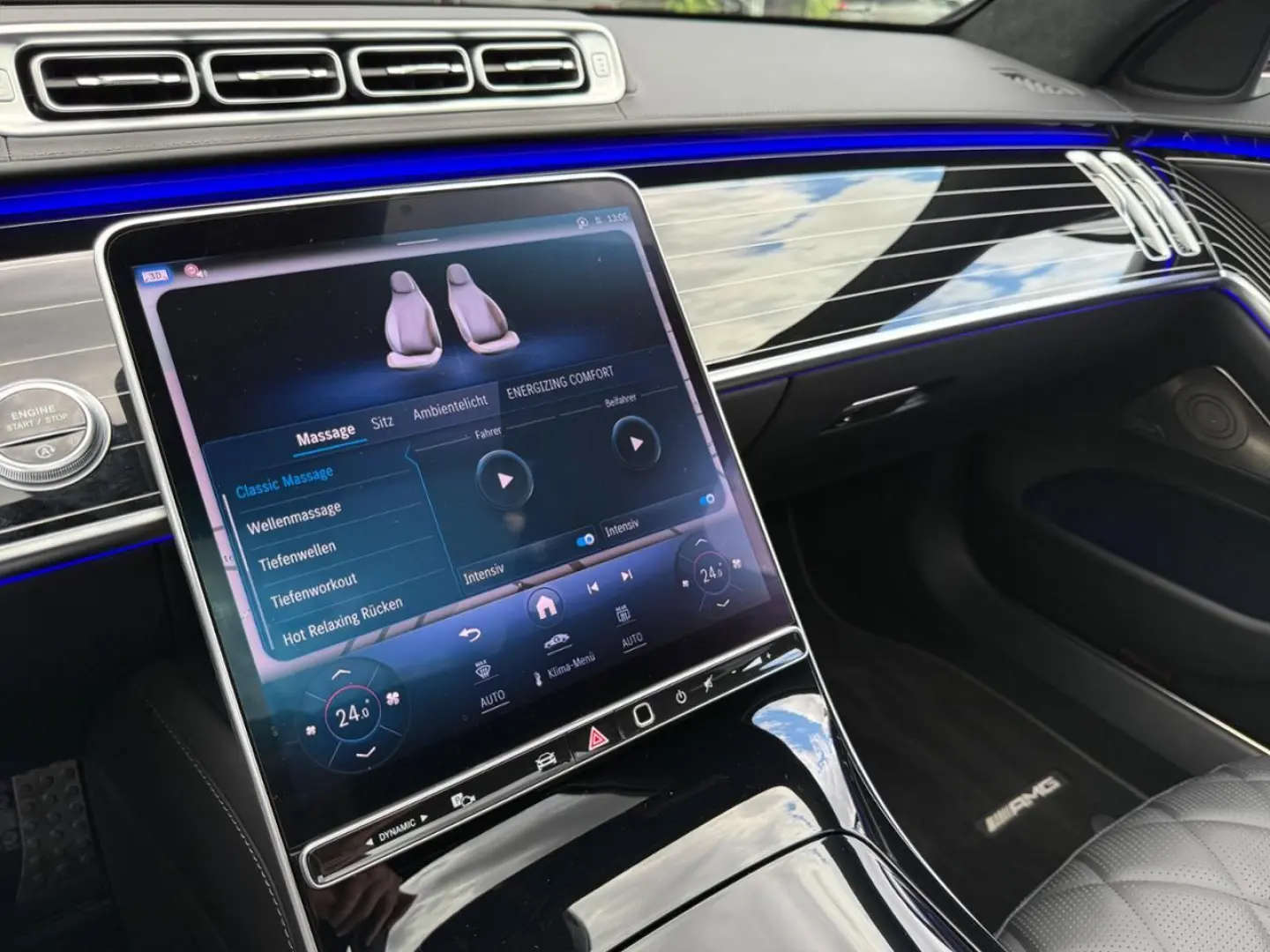 S 450 d 4M AMG Exklusiv Fond-TV Massage Pano HUD