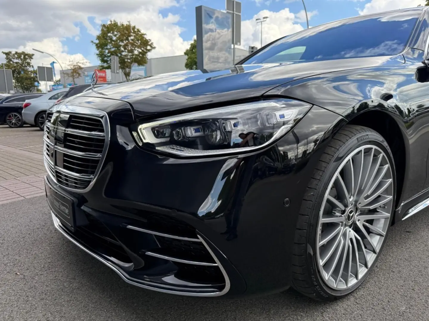 S 450 d 4M AMG Exklusiv Fond-TV Massage Pano HUD