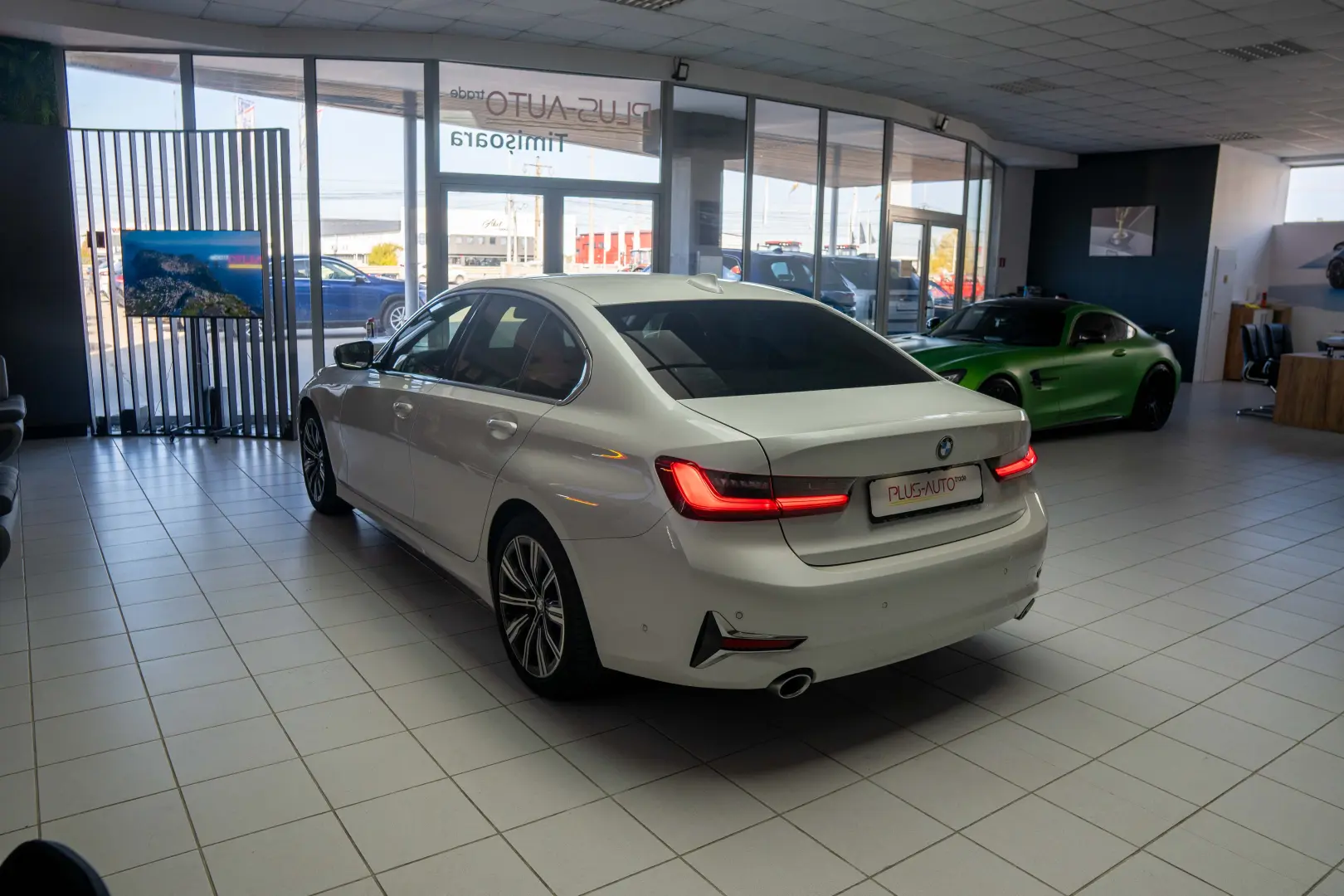 BMW 320xd Luxury Line