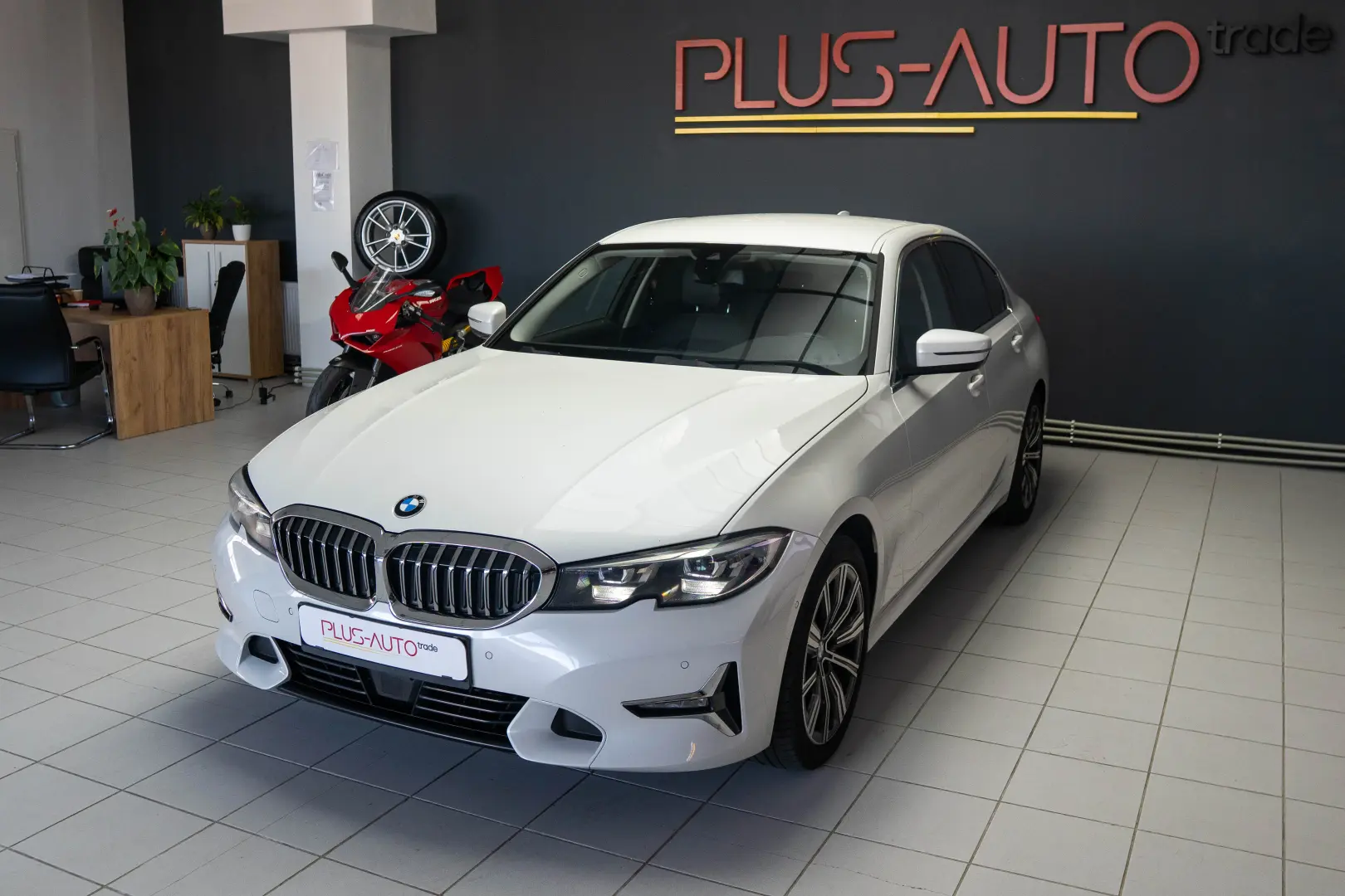 BMW 320xd Luxury Line