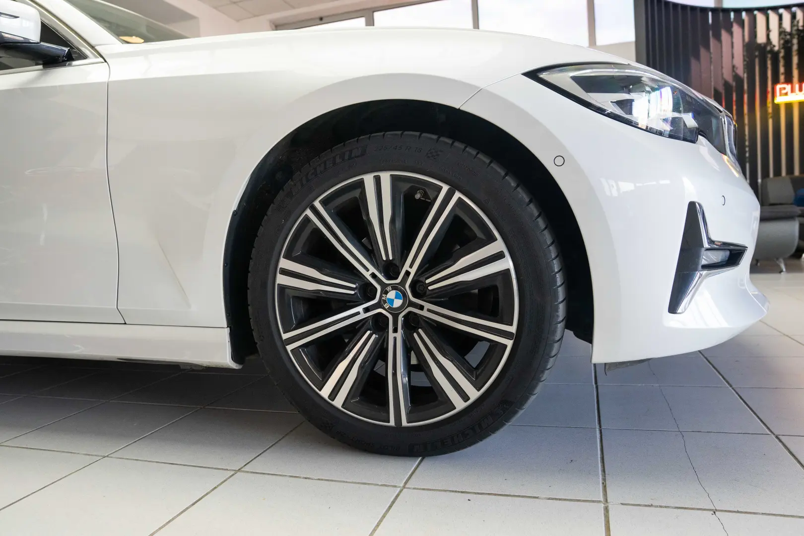 BMW 320xd Luxury Line