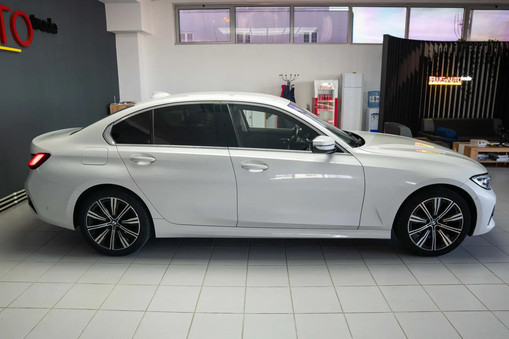 BMW 320xd Luxury Line