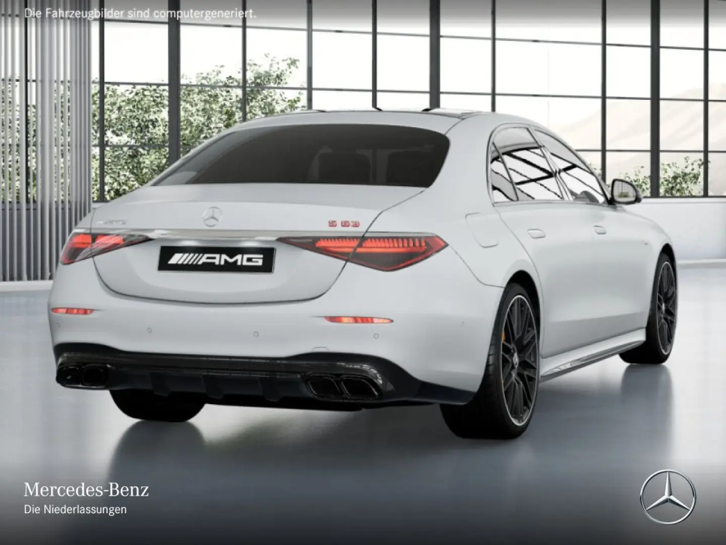 S 63 AMG E Perf. Keramik Pano Carbon HuD Drivers