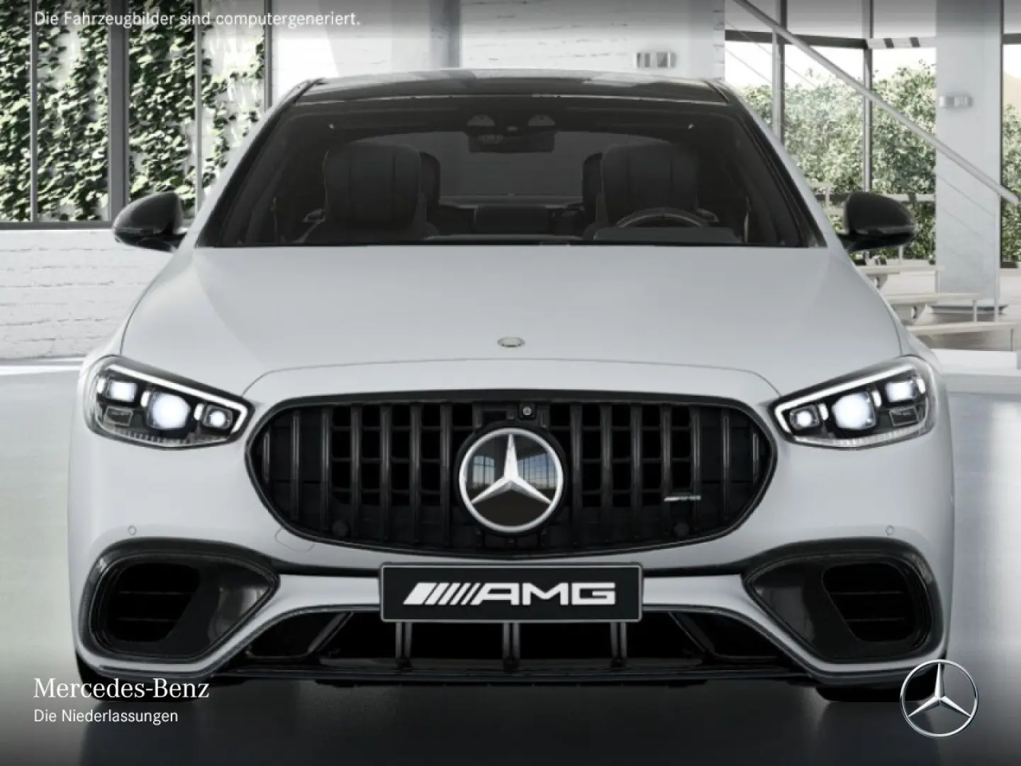 S 63 AMG E Perf. Keramik Pano Carbon HuD Drivers