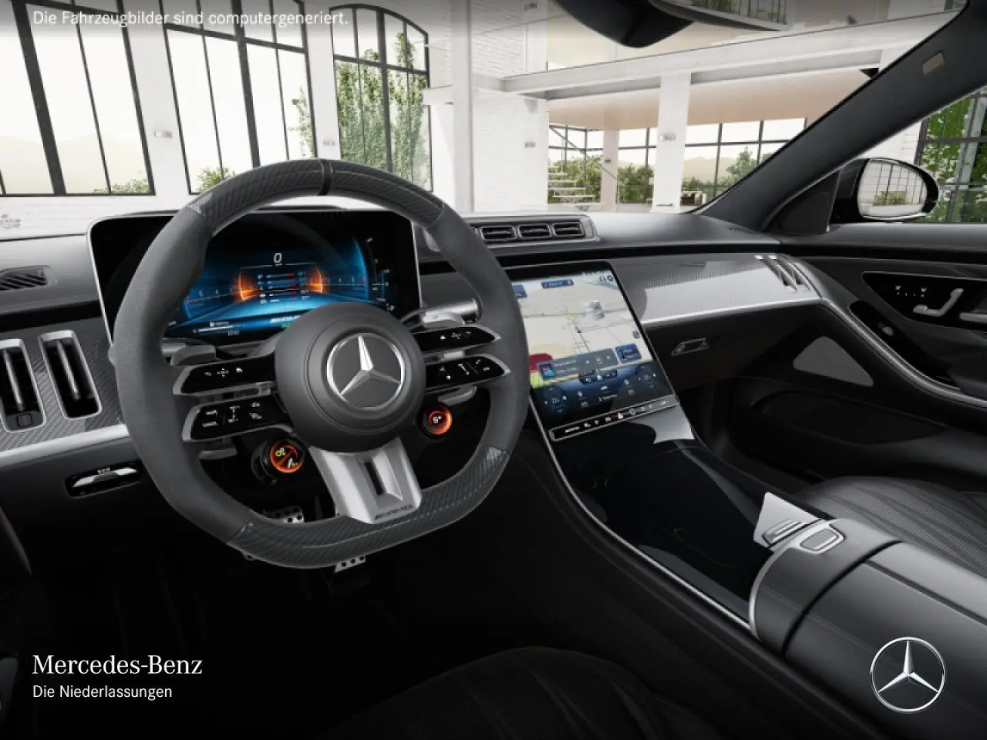 S 63 AMG E Perf. Keramik Pano Carbon HuD Drivers