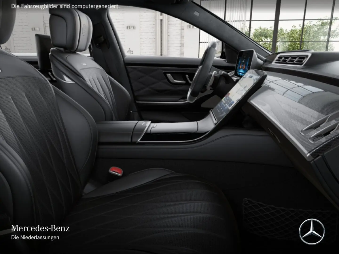 S 63 AMG E Perf. Keramik Pano Carbon HuD Drivers