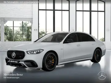 S 63 AMG E Perf. Keramik Pano Carbon HuD Drivers